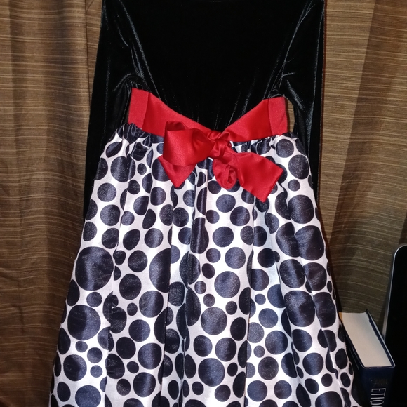 SOLD- Vintage Cherokee girls Formal Dress size 5T - Picture 2 of 7